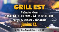 VB grill House zene